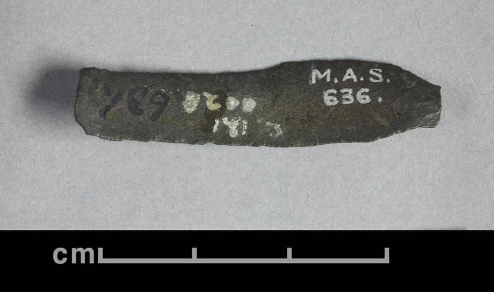 图片[2]-blade; 刀刃(Chinese) BM-MAS.636-China Archive